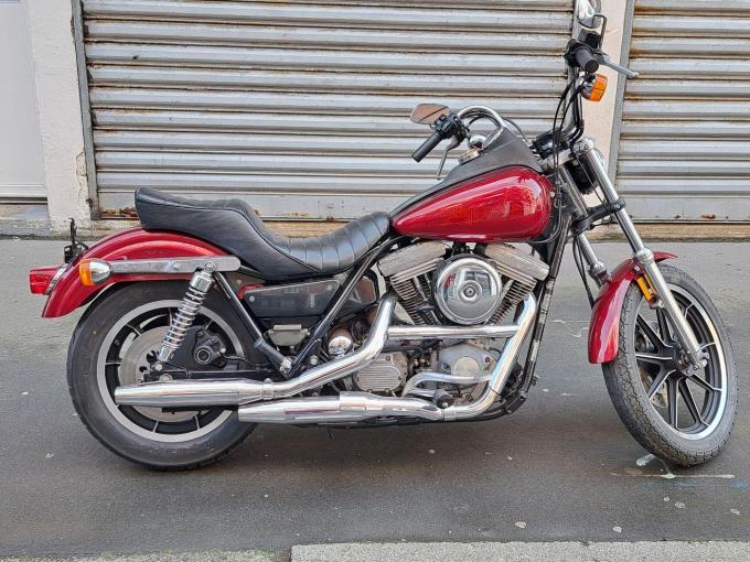 Moto Harley Davidson FXR 1340 de 1988