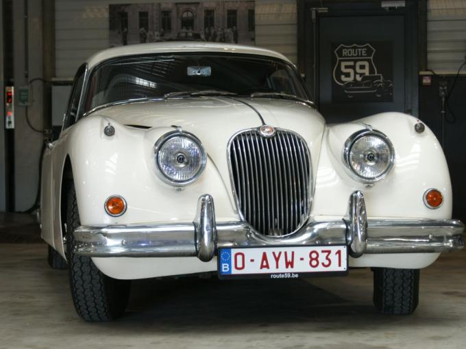 Jaguar Série - XK 150 FHC de 1960