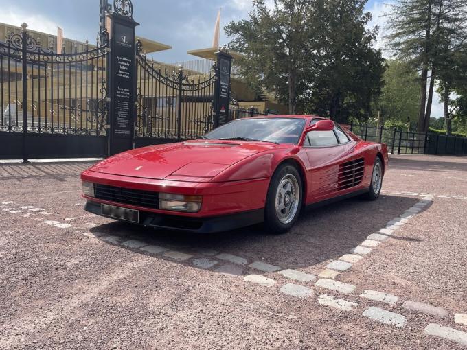 Ferrari Testarossa  de 1985