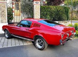 Ford Mustang Fastback 1967 Code-A (225cv) int. DELUXE