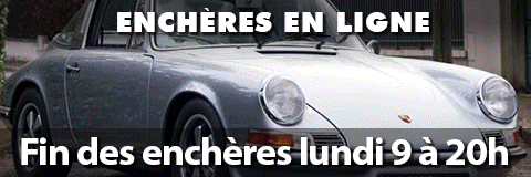 Vente aux enchères Collector Cars