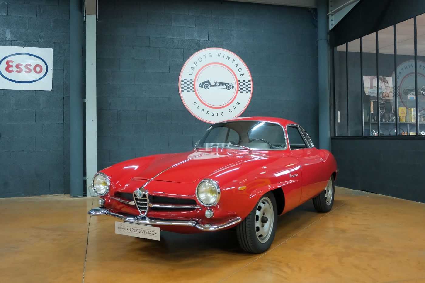 Alfa Roméo Giulia Sprint