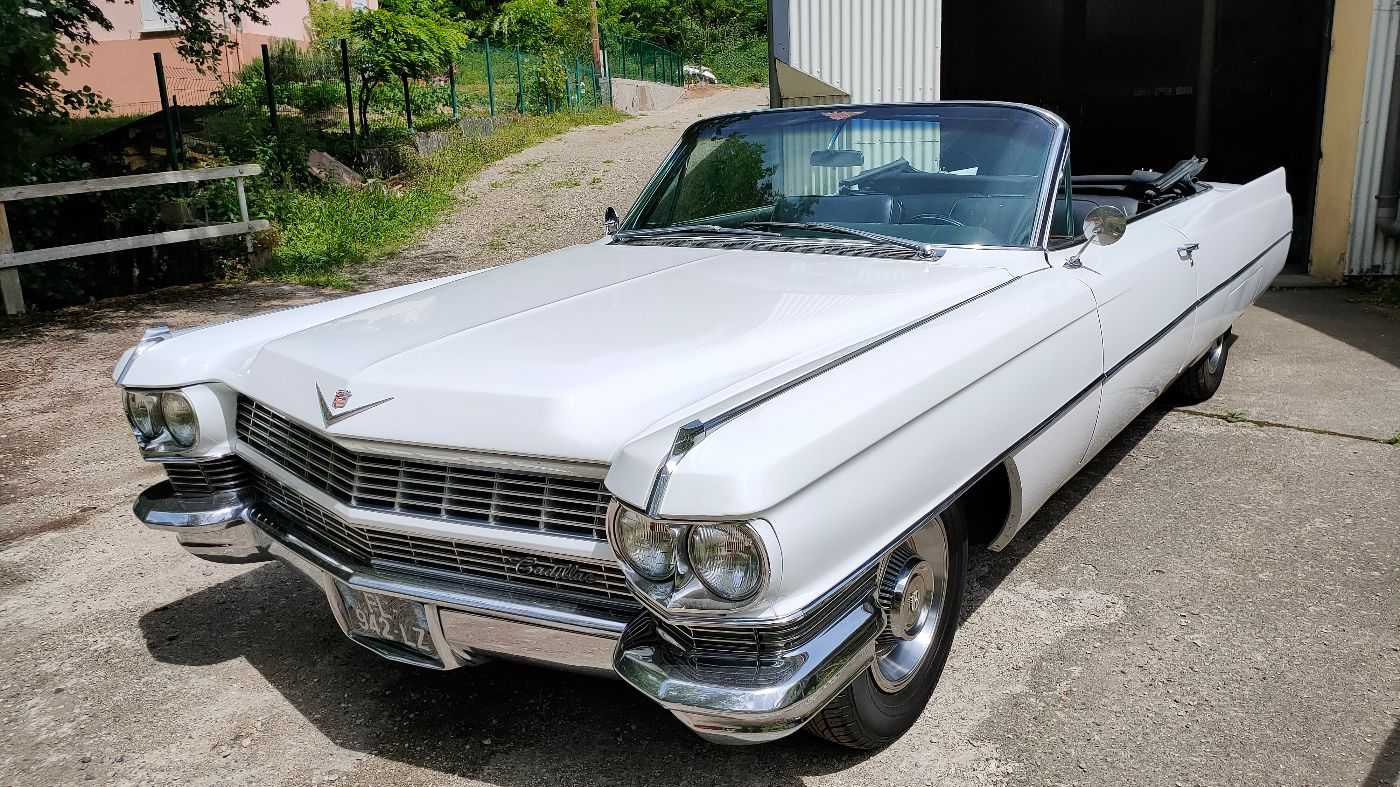 Cadillac De Ville