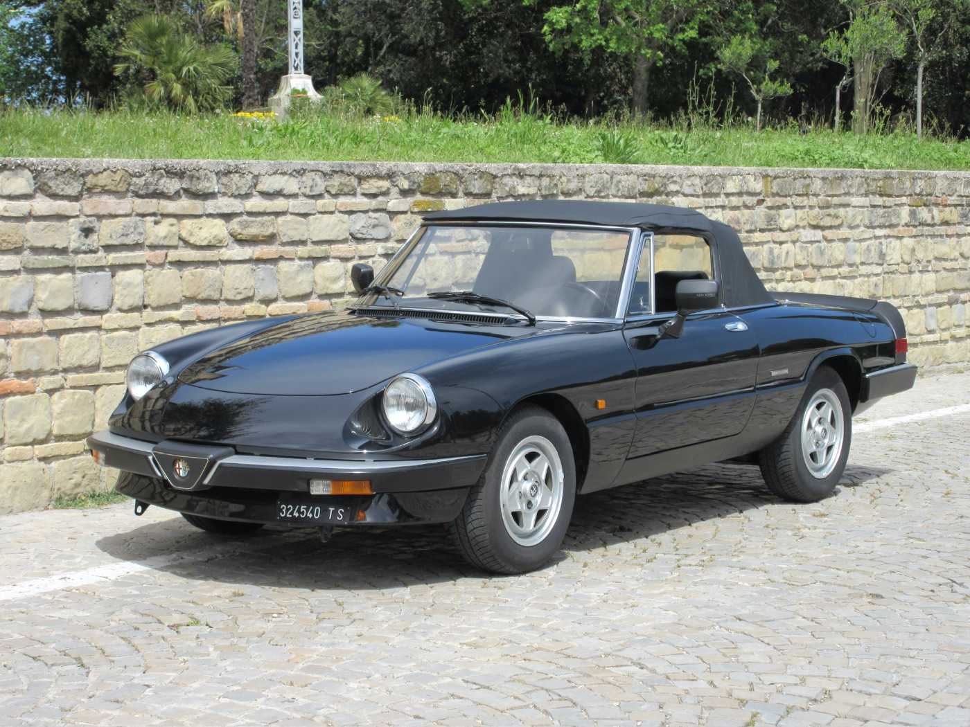 Alfa Roméo Spider