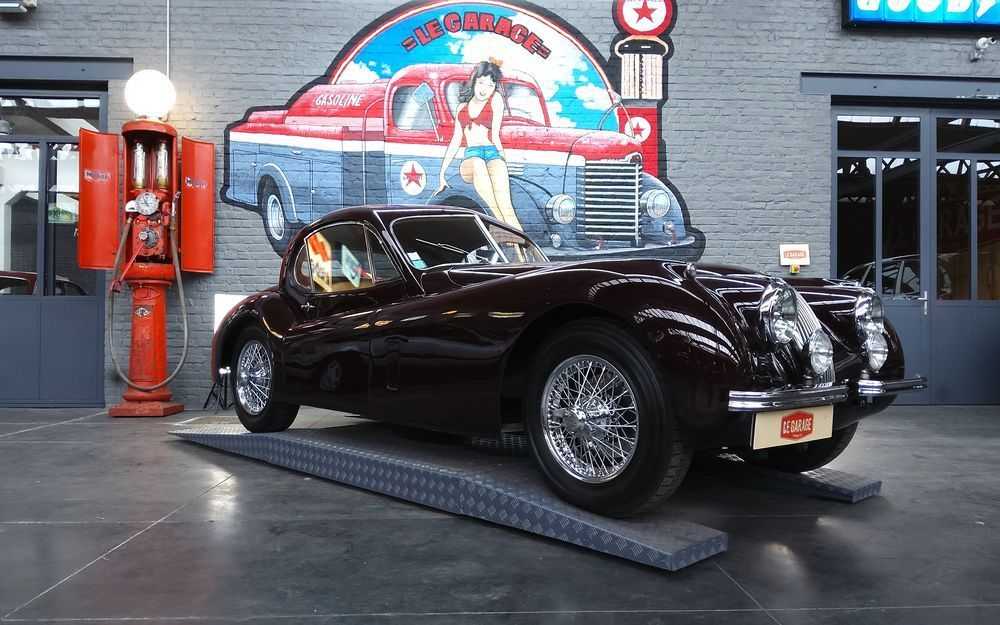 Jaguar Série - XK