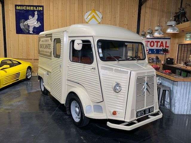 Citroen HY