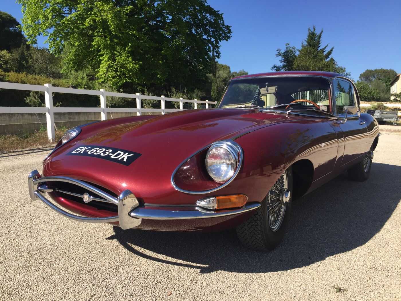 Jaguar Type E