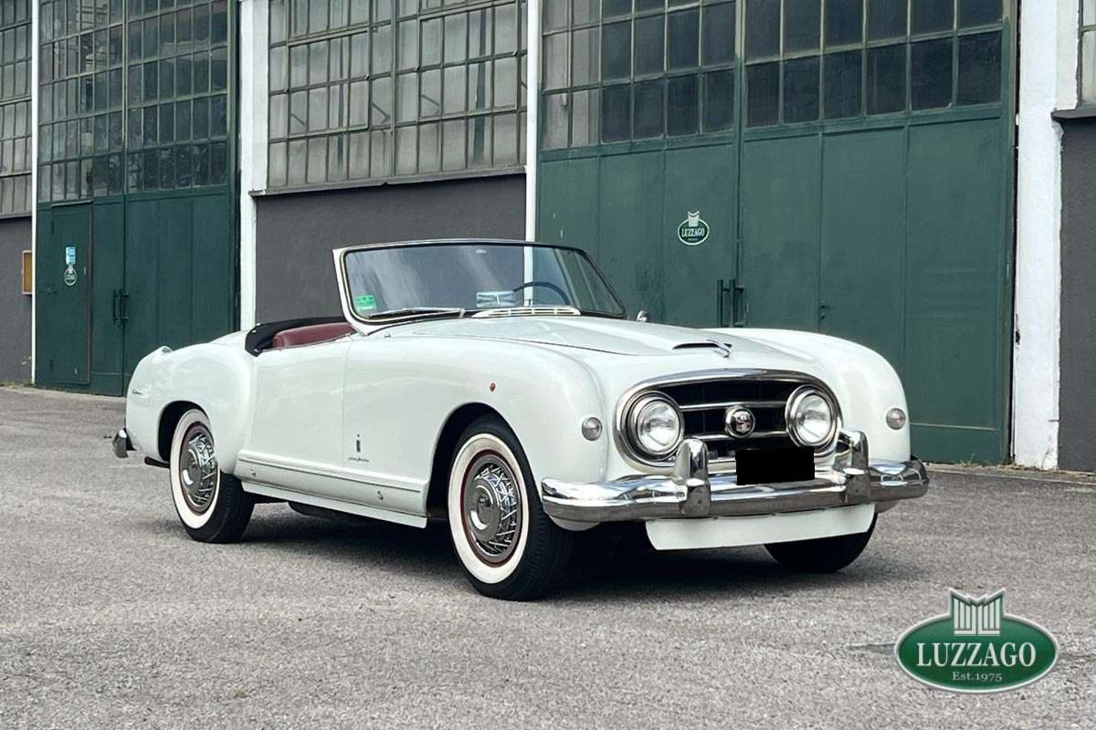 Nash Healey Roadster