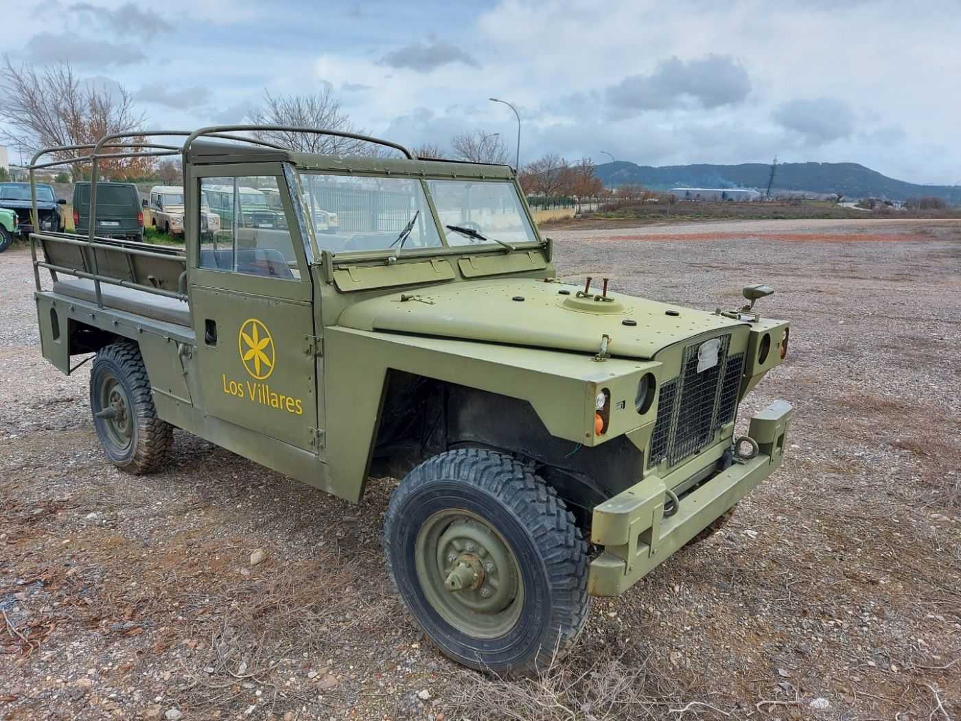 LandRover 109