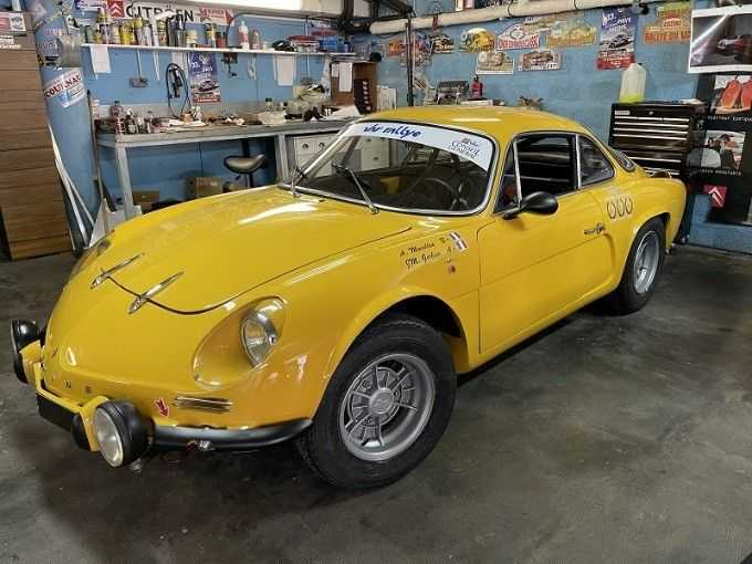 Alpine A 110