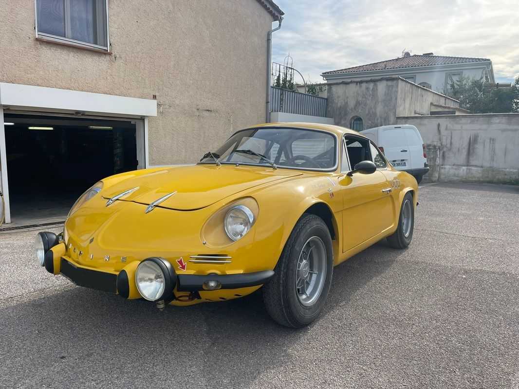 Alpine A 110
