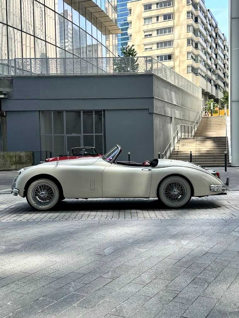 Jaguar Série - XK