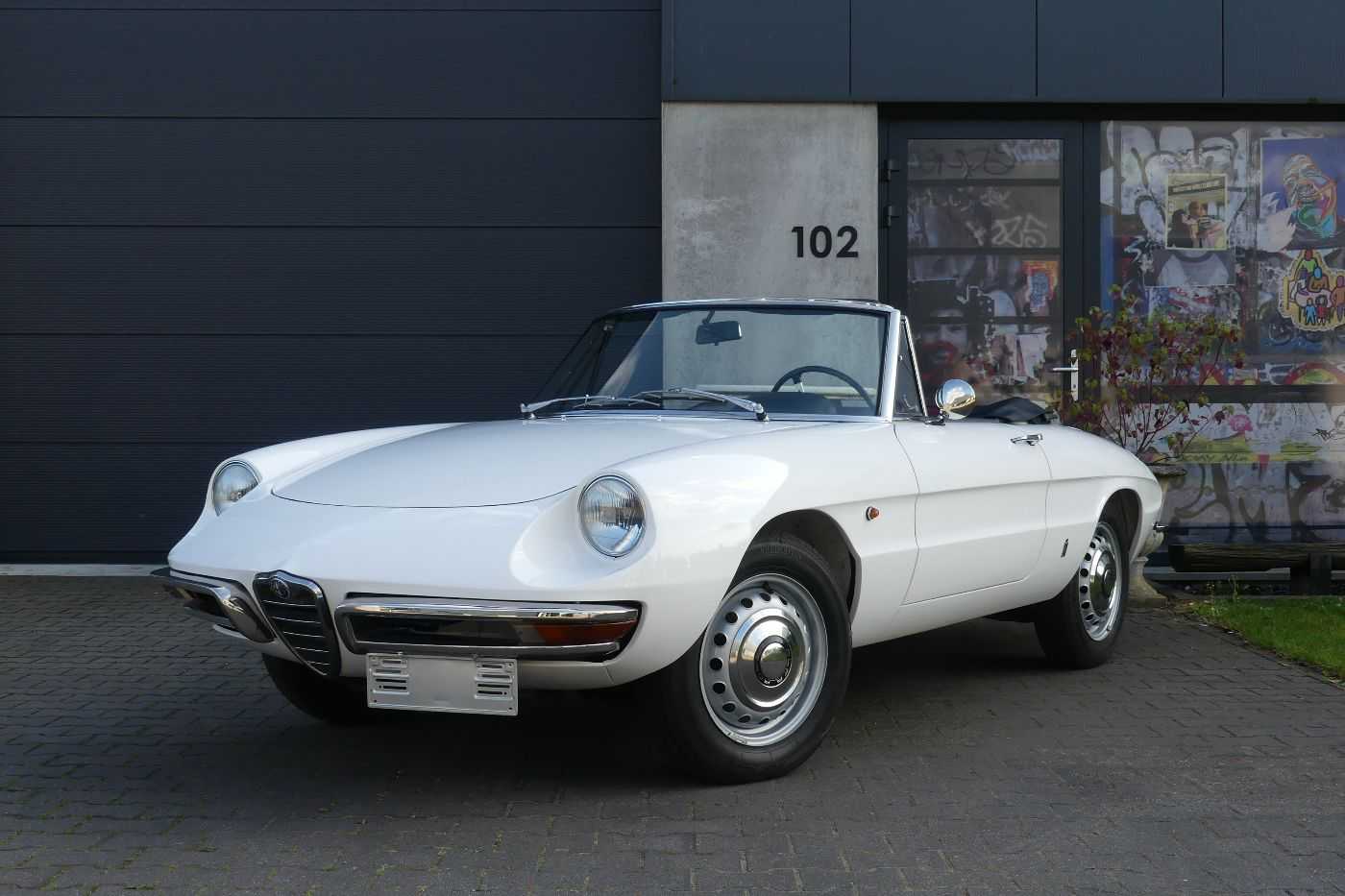 Alfa Roméo Spider