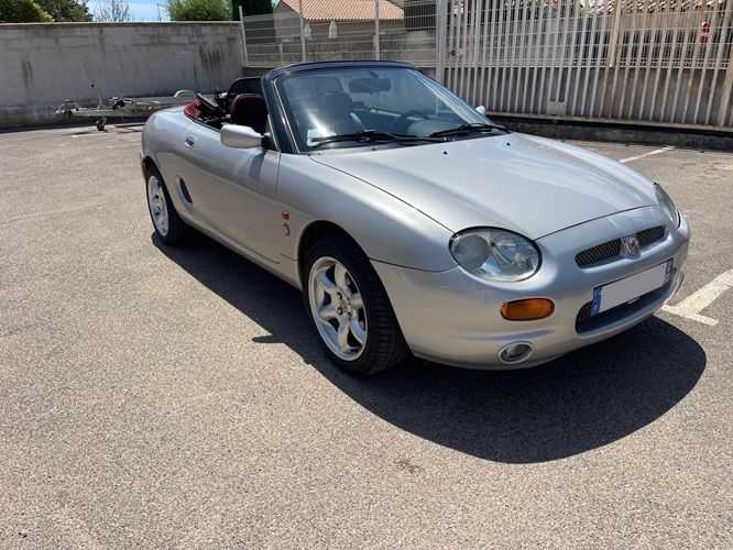 MG F