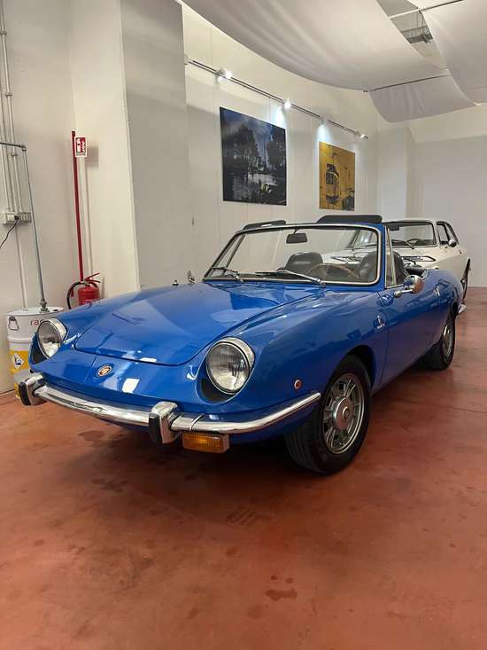 Fiat 850 Spider