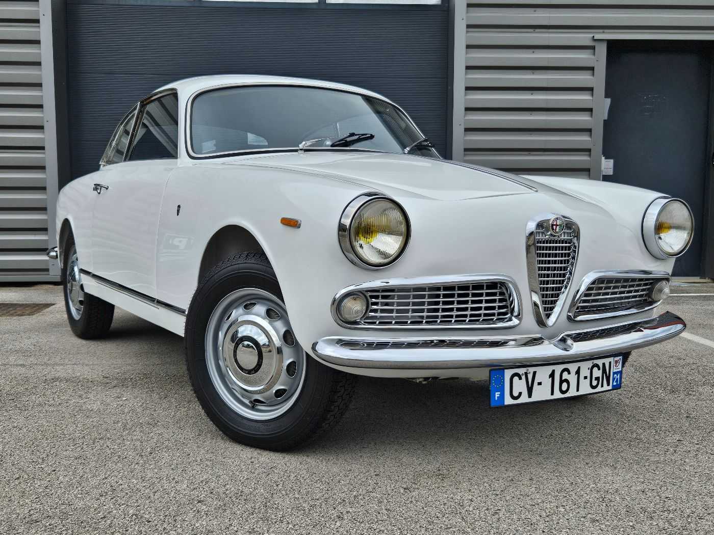 Alfa Roméo Giulia Sprint