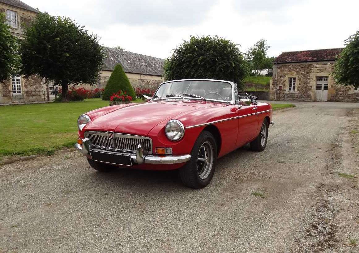 MG B