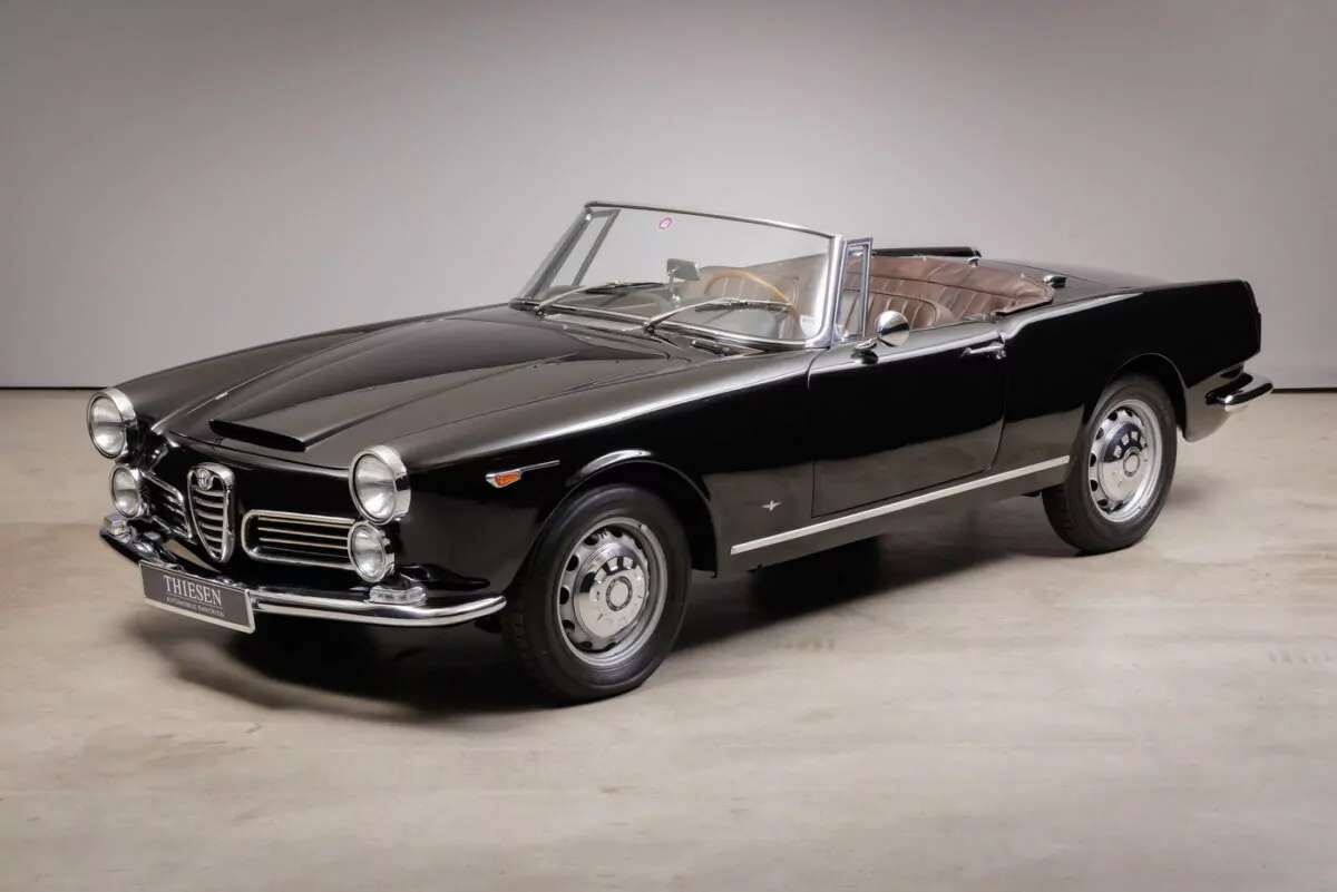 Alfa Roméo 2600 Spider