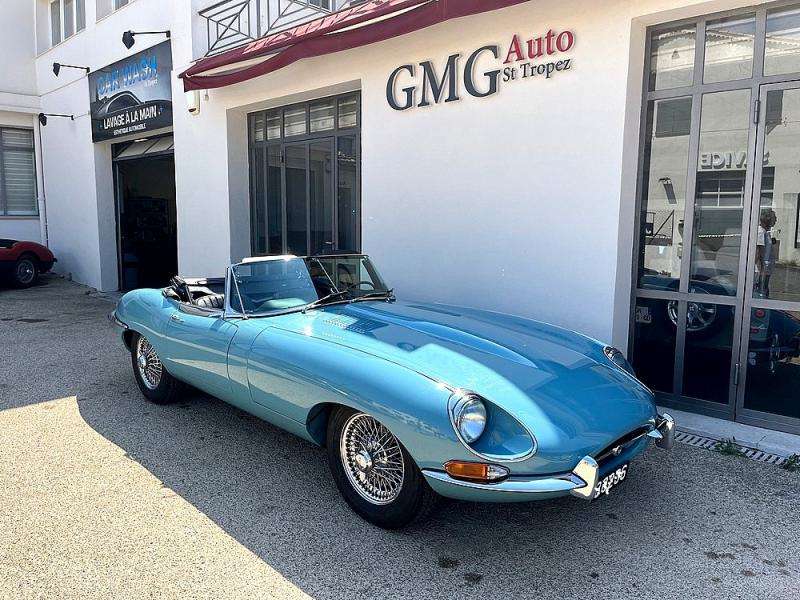 Jaguar Type E
