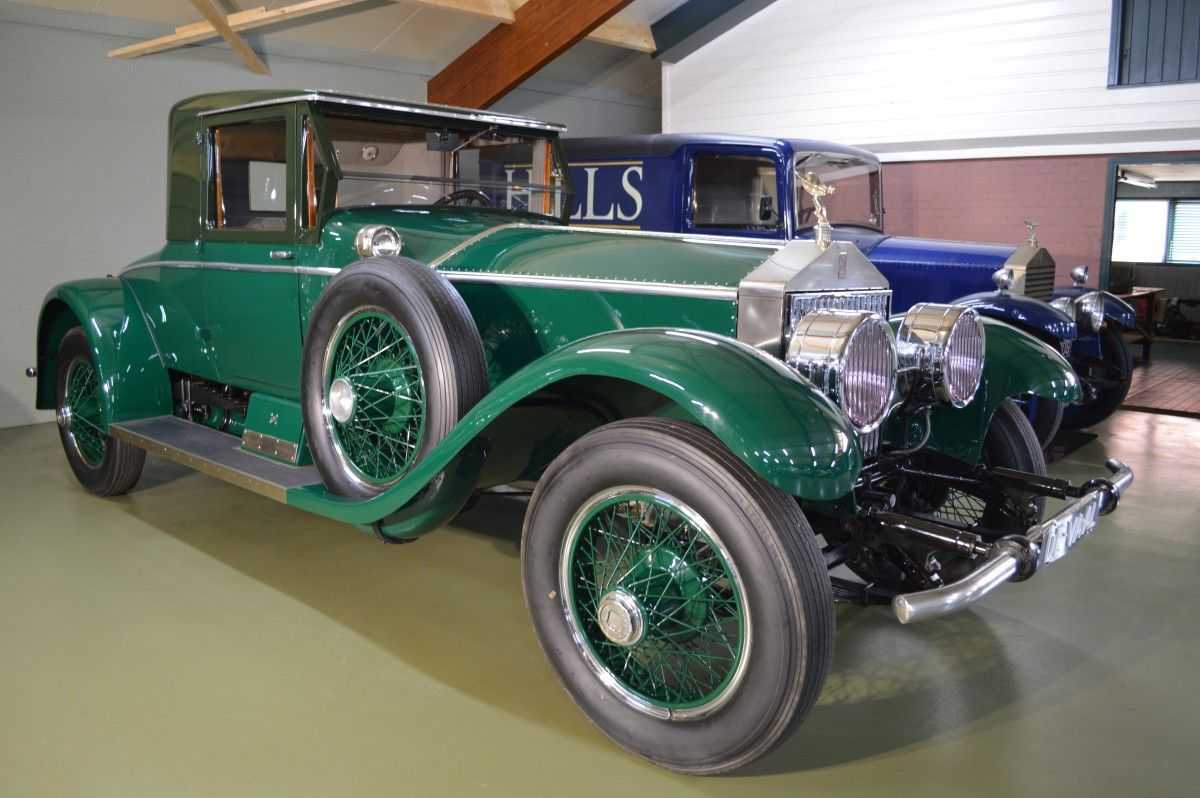 Rolls-Royce Silver Ghost