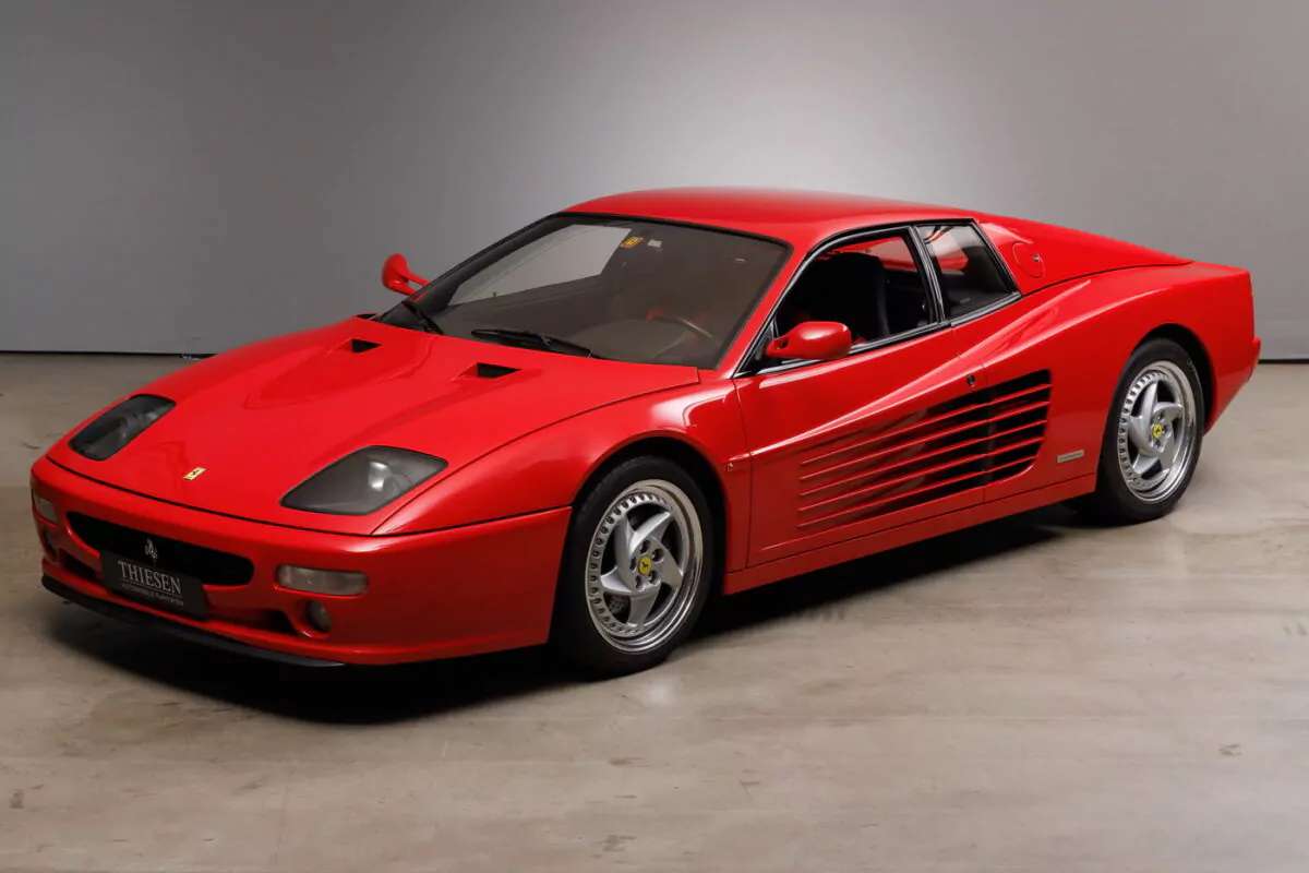 Ferrari 512 TR