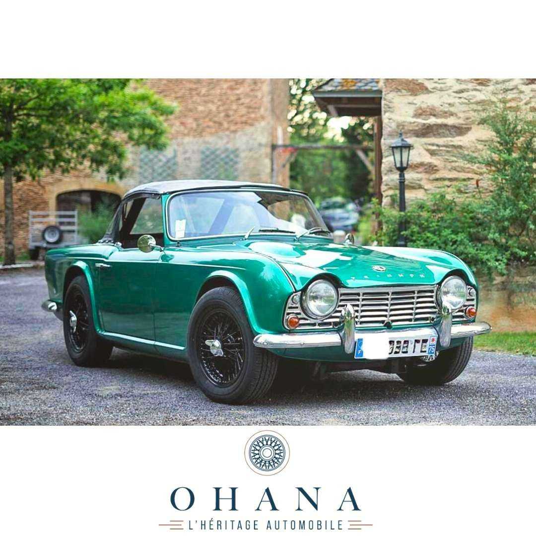 Triumph TR4