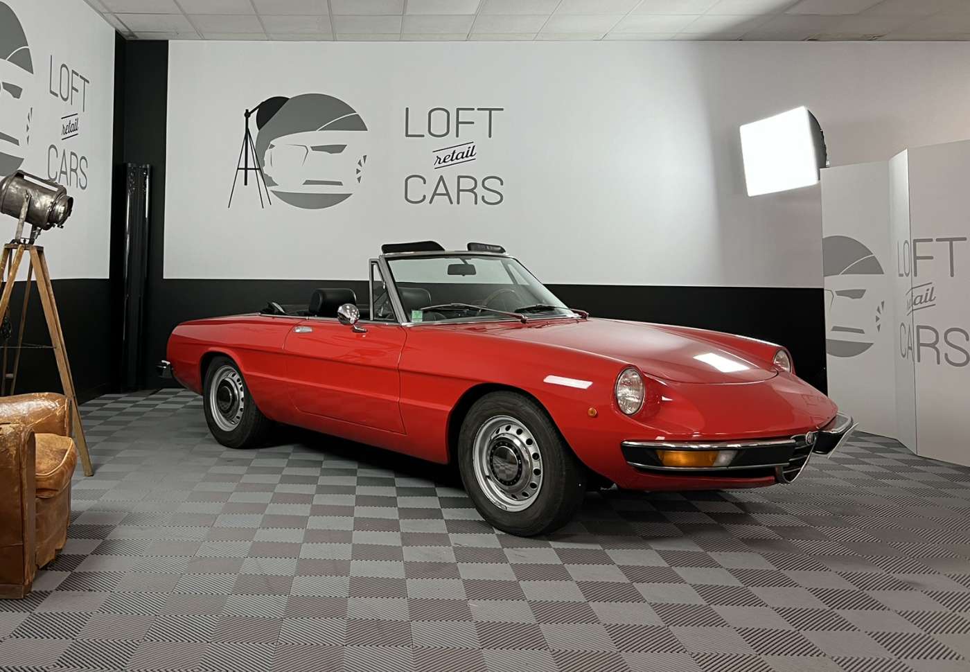 Alfa Roméo Spider