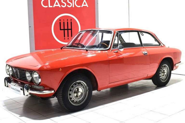 Alfa Roméo Giulia GT