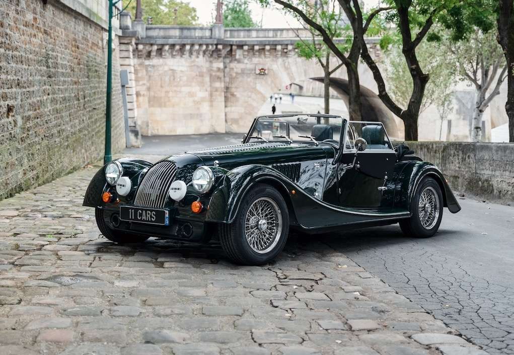 Morgan +4
