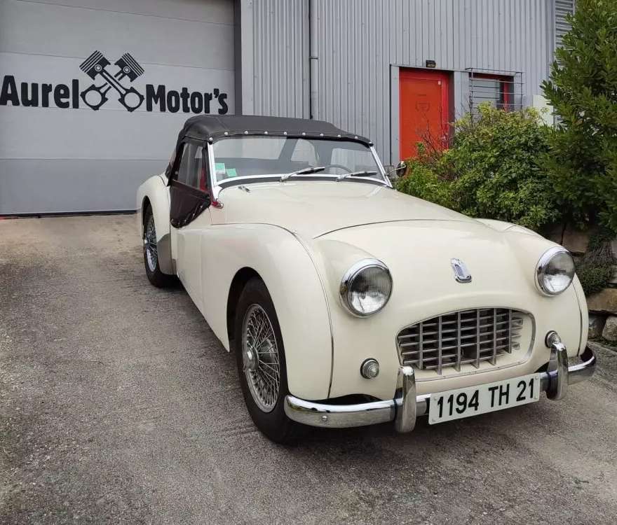 Triumph TR3
