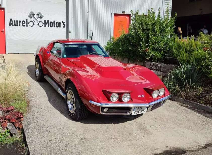 Chevrolet Corvette