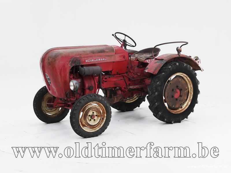 Tracteur Porsche