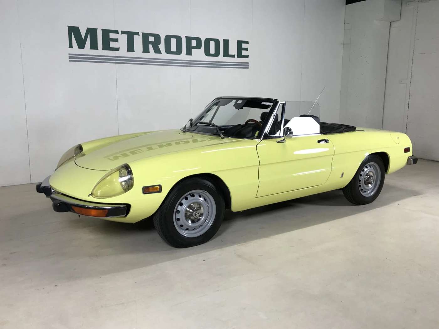 Alfa Roméo Spider
