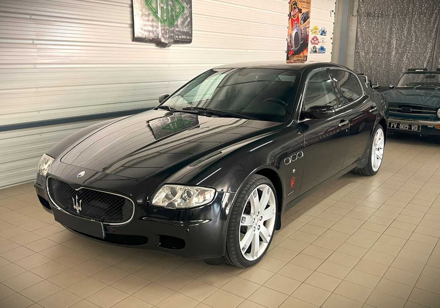 Maserati Quattroporte