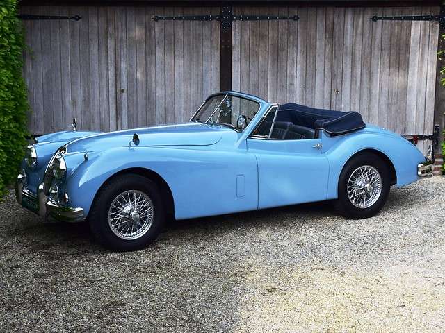 Jaguar Série - XK