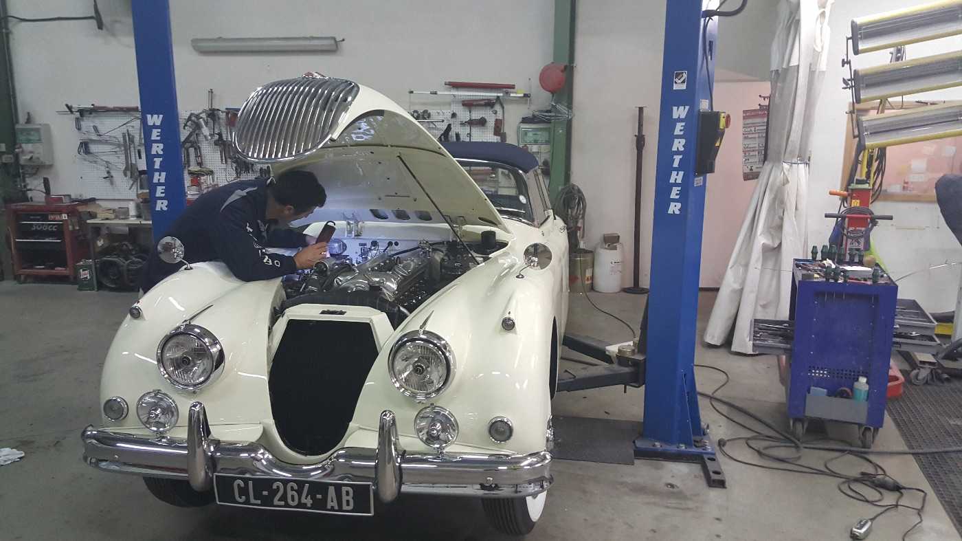 Jaguar Série - XK