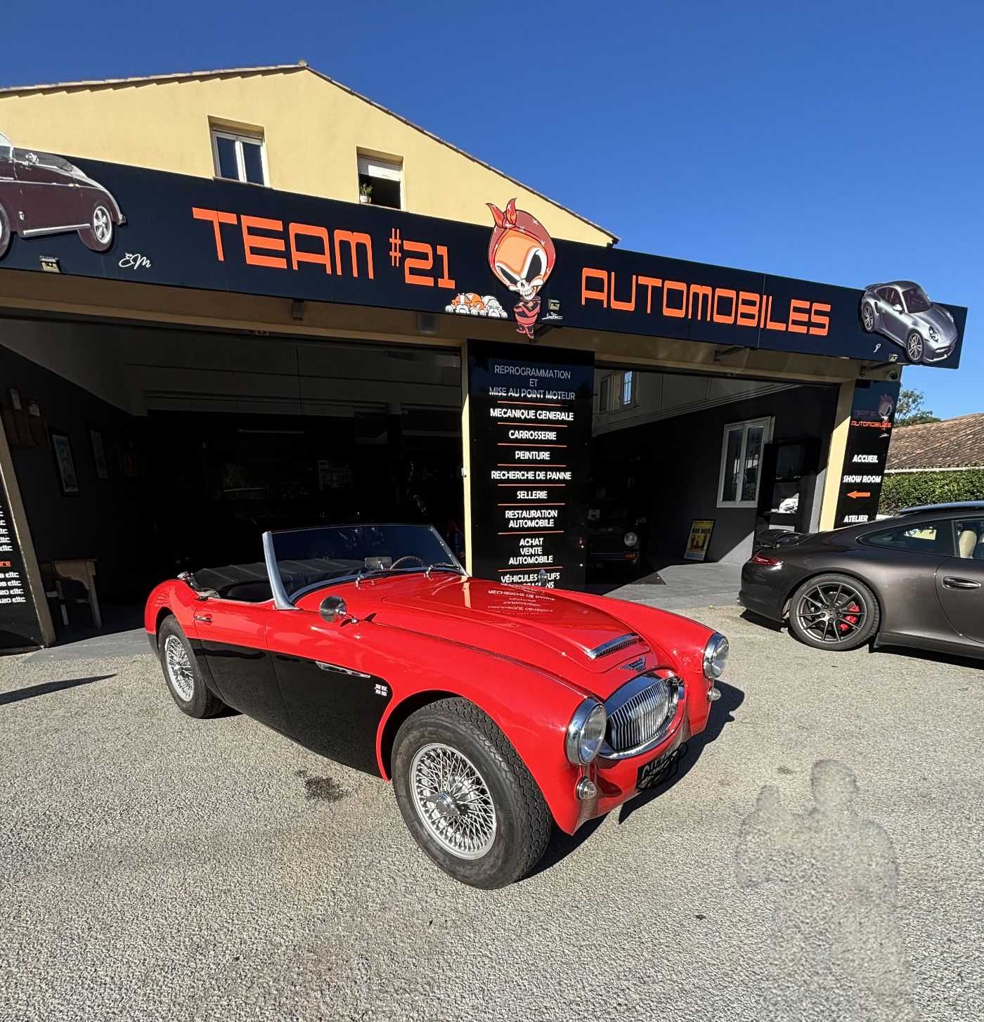 Austin Healey 3000