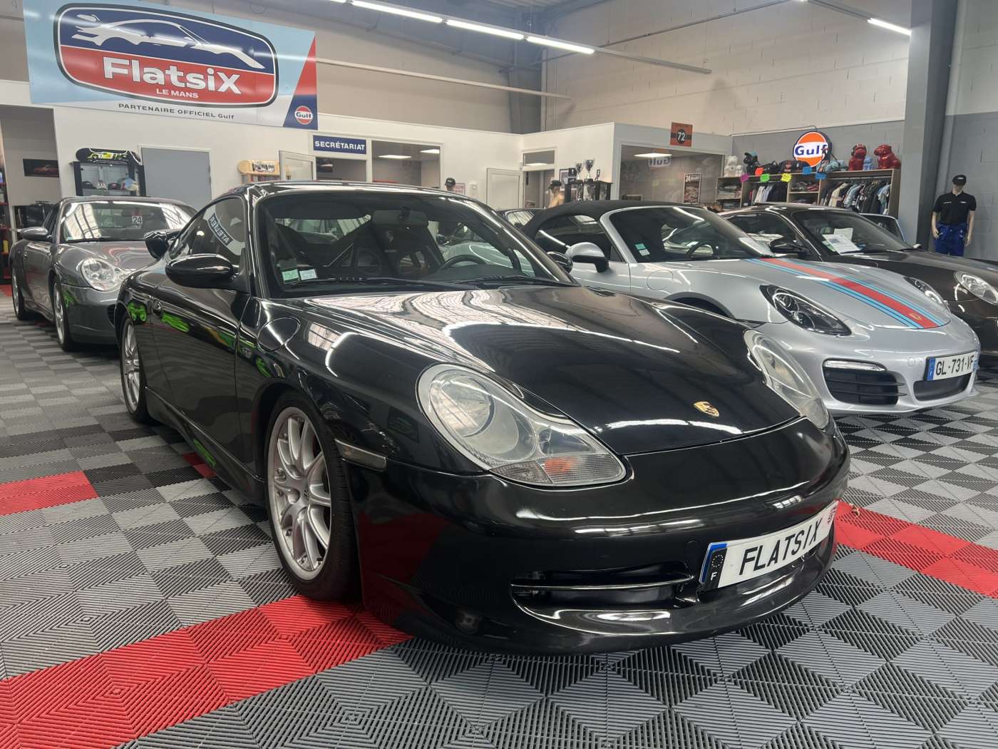 Porsche 996