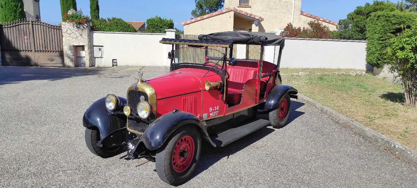 Citroen B 14