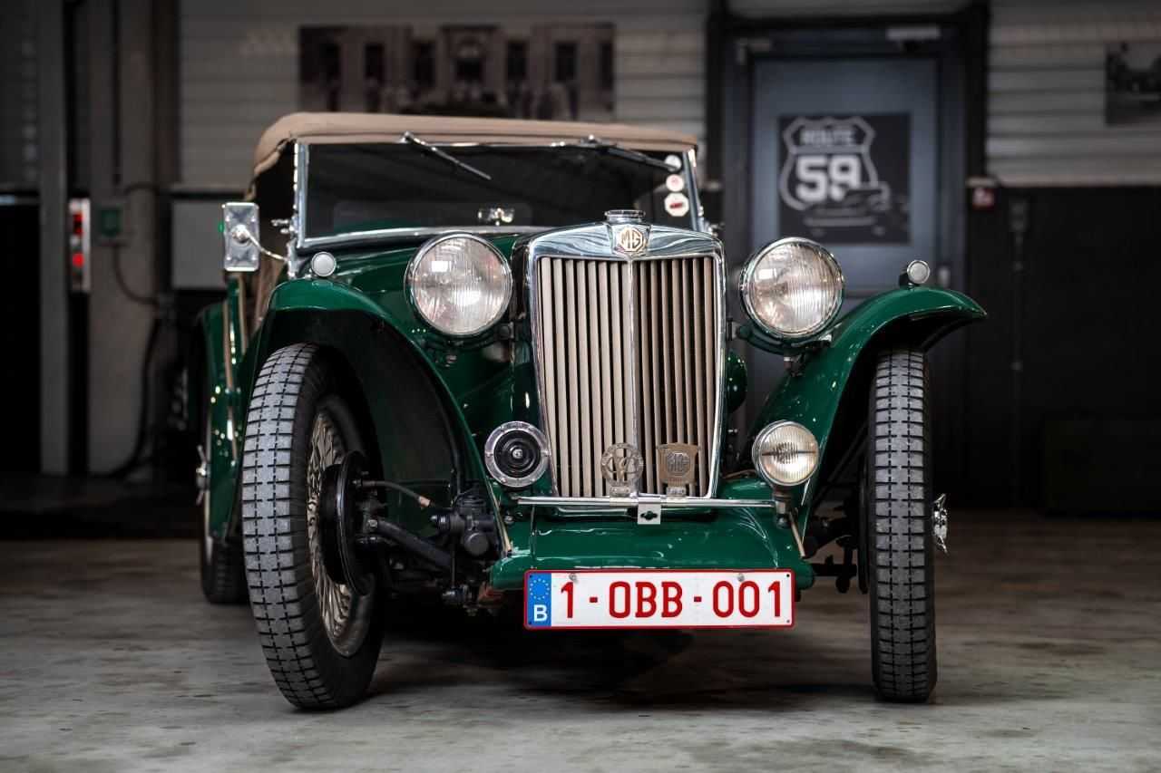 MG TC