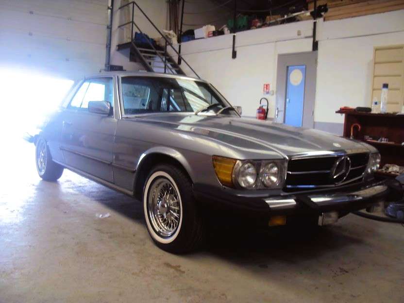 Mercedes-Benz SLC