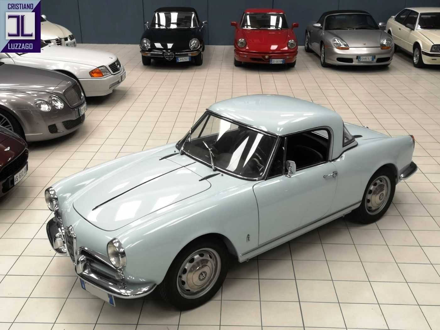 Alfa Roméo Giulietta Spider