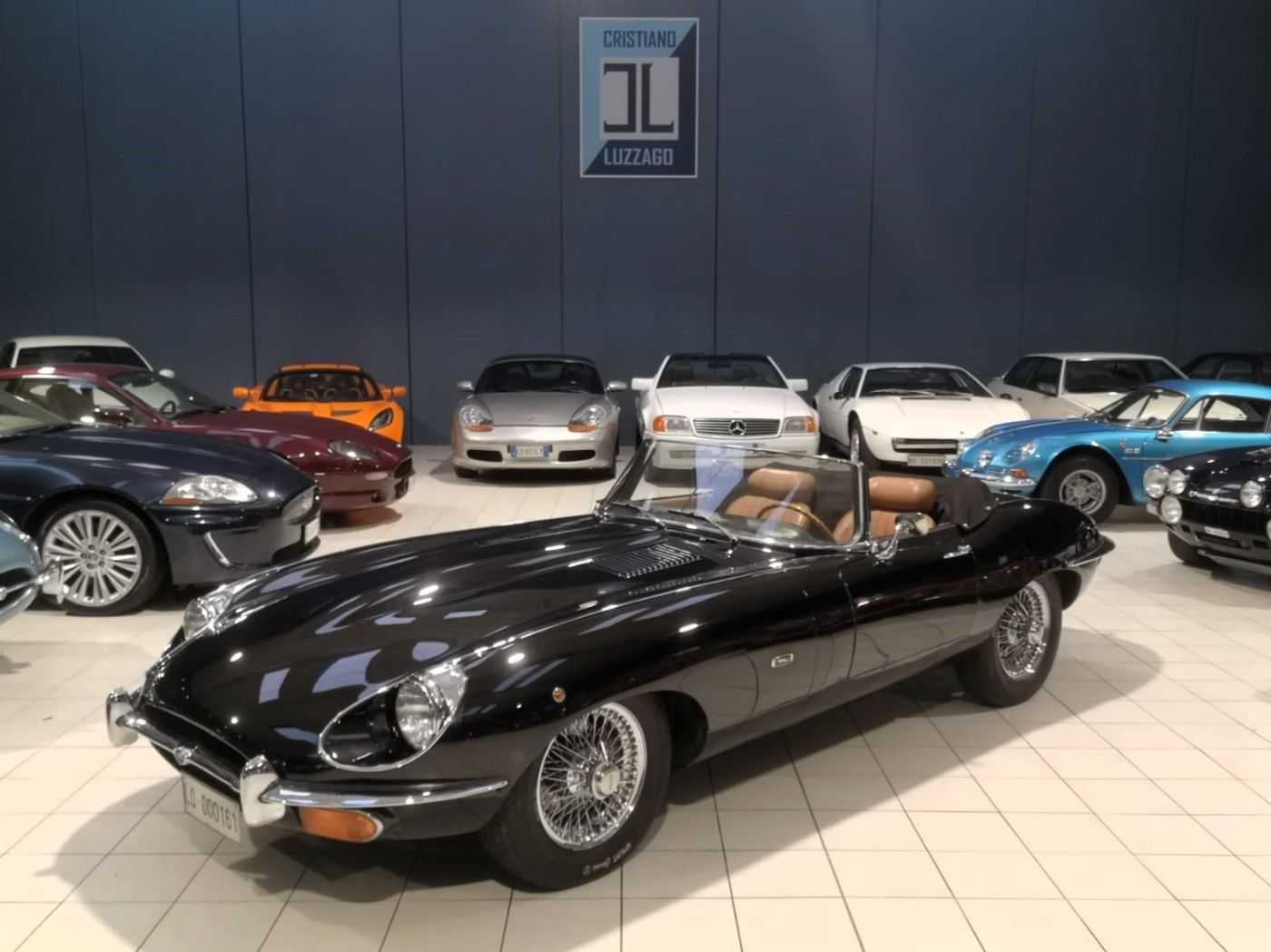 Jaguar Type E