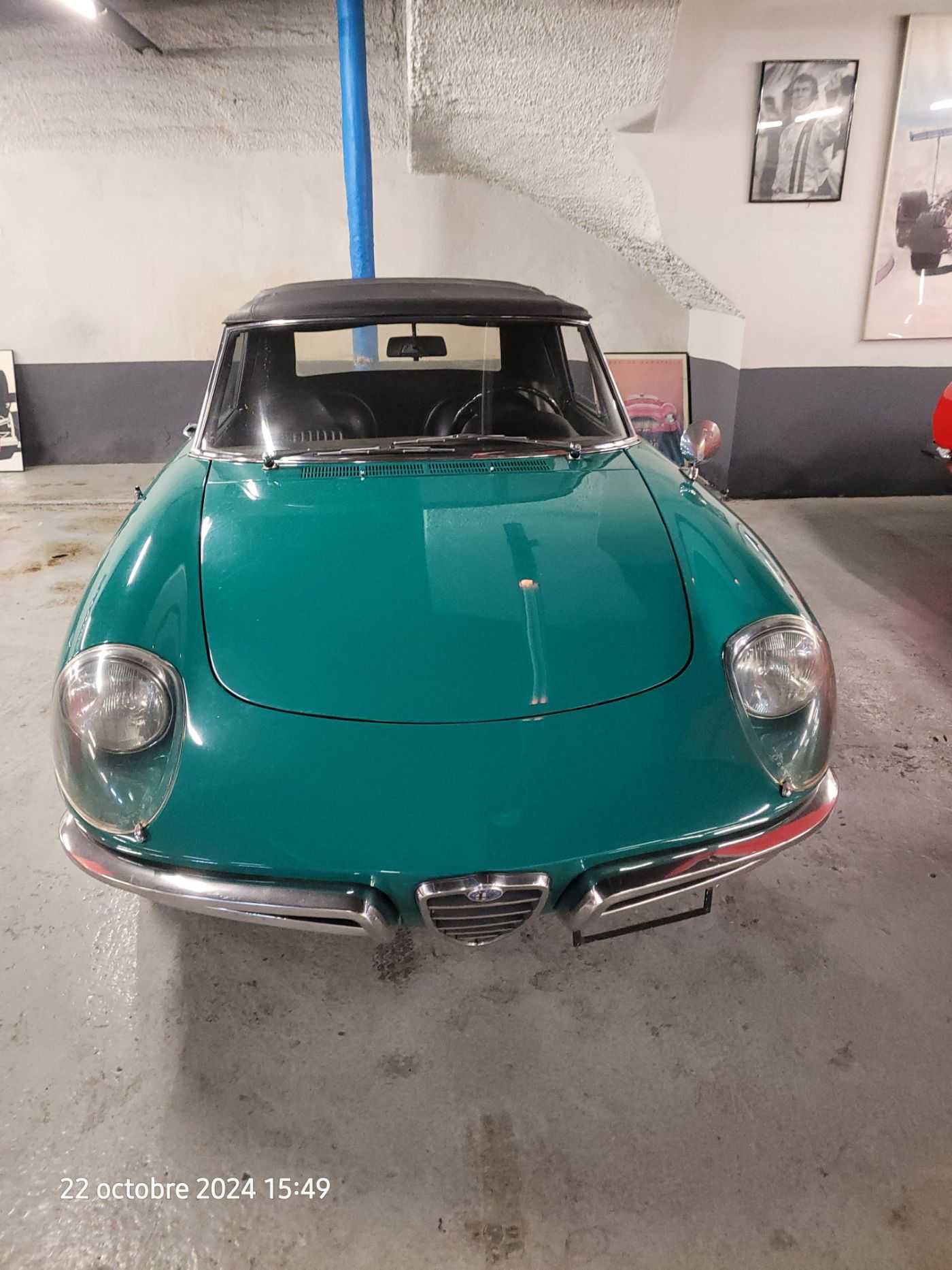 Alfa Roméo Spider