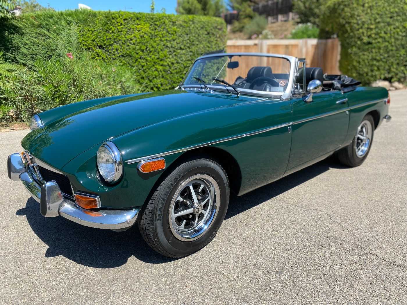 MG B