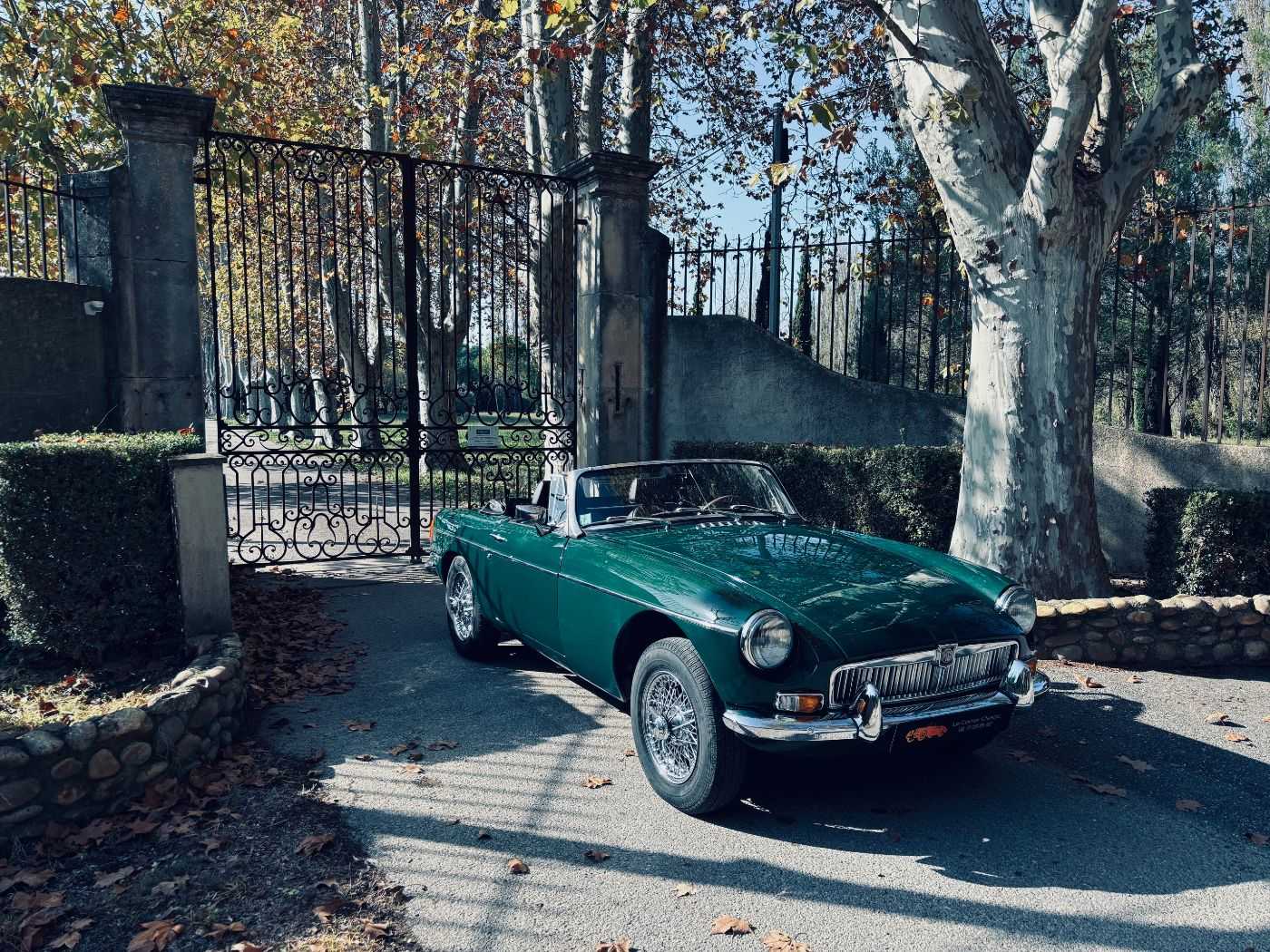MG B
