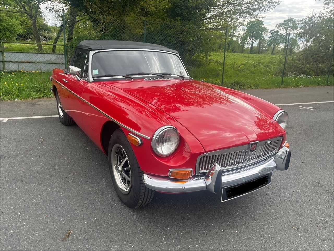 MG B