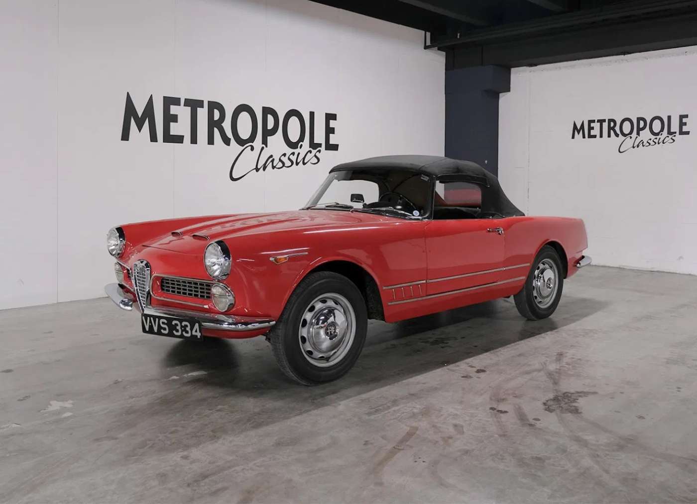 Alfa Roméo 2000 Spider