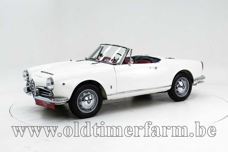 Alfa Roméo Giulia Spider