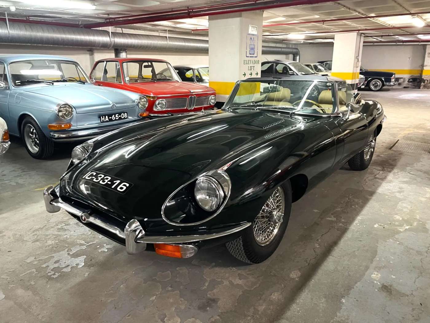 Jaguar Type E